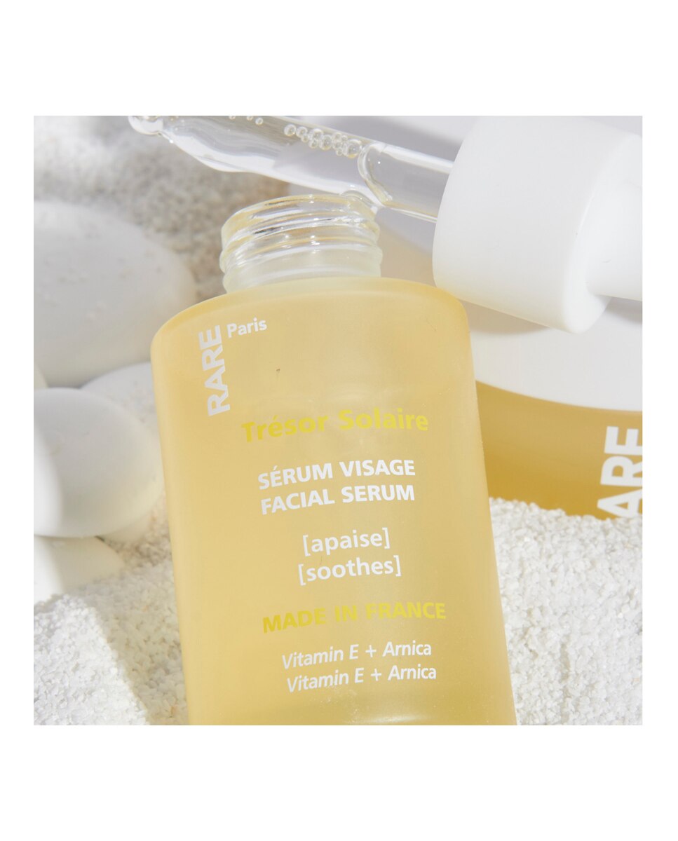 Suero facial Trésor Solaire Face Serum Rare Paris - 30 ml 3