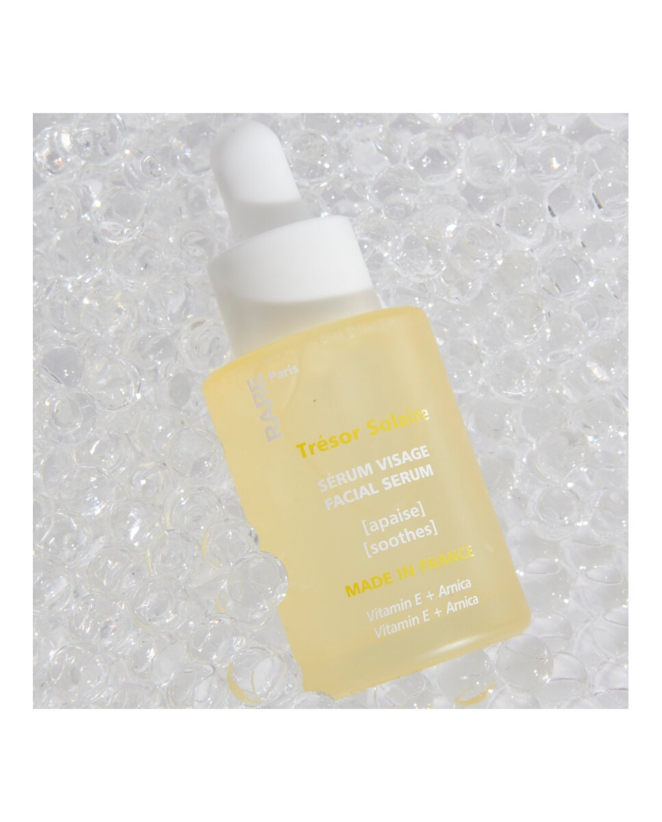 Suero facial Trésor Solaire Face Serum Rare Paris - 30 ml 4