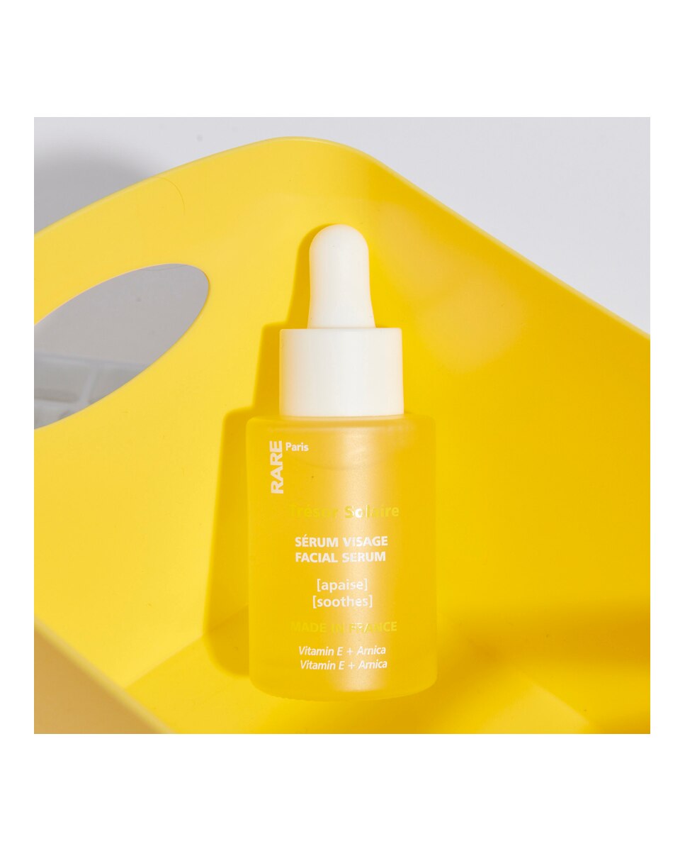Suero facial Trésor Solaire Face Serum Rare Paris - 30 ml 5