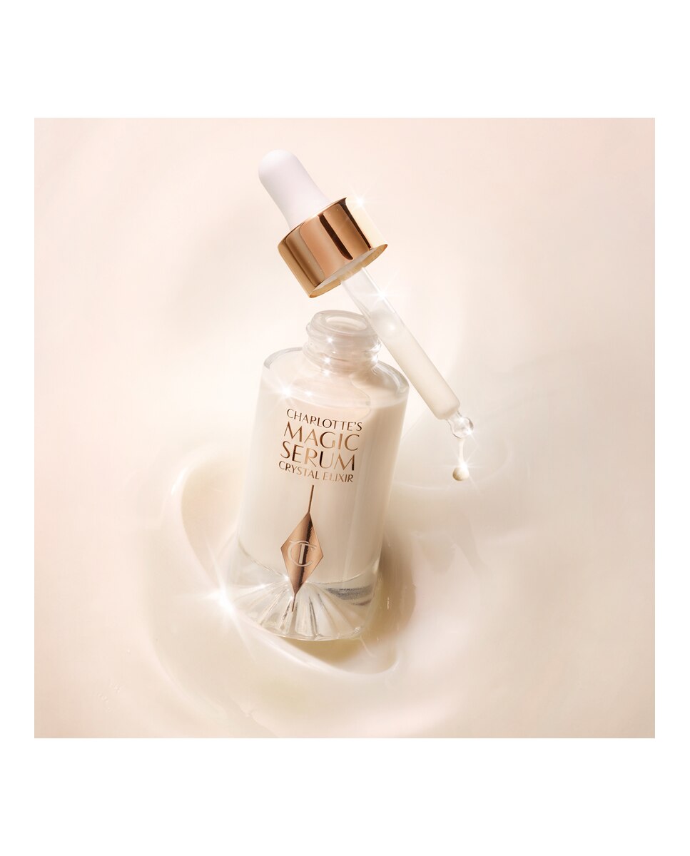 Sérum Charlottes Magic Serum Crystal Elixir 100 ml Charlotte Tilbury - 8 ml 5