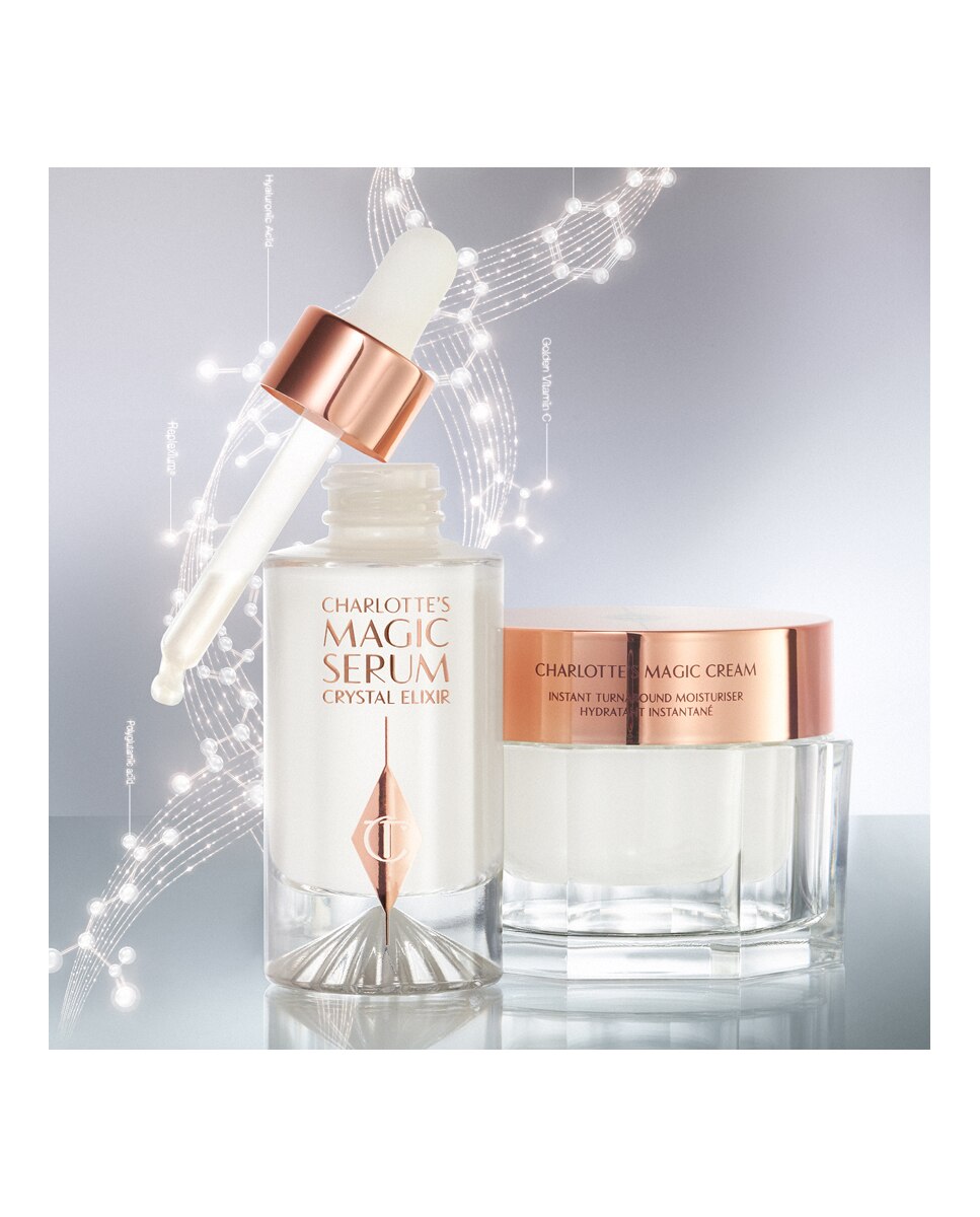 Sérum Charlottes Magic Serum Crystal Elixir 100 ml Charlotte Tilbury - 8 ml 6