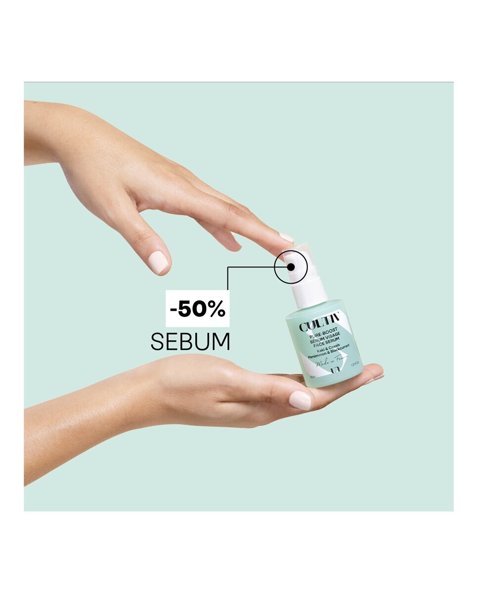 Imagen 2 de Serúm Pure-Boost face serum 30 ml Cultiv