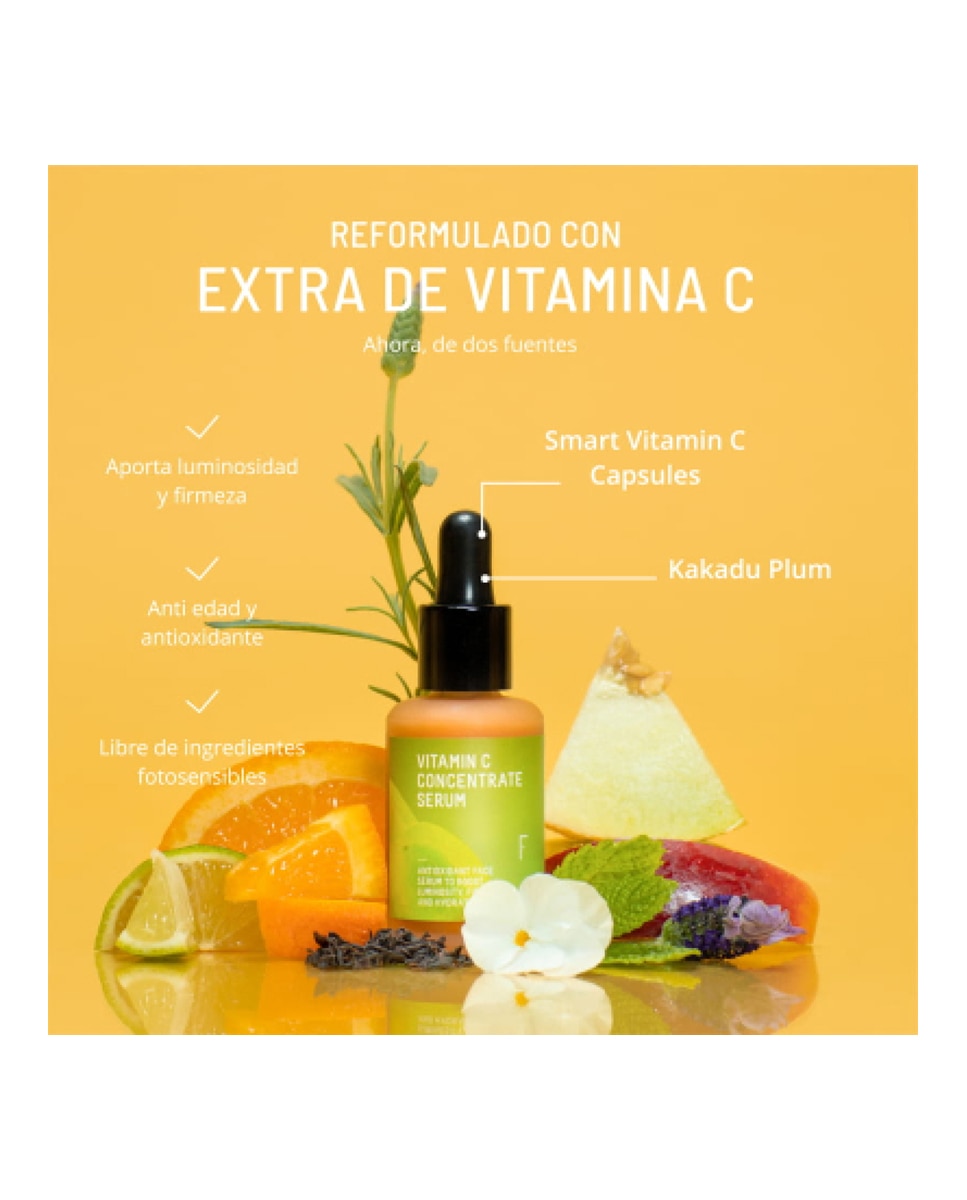 Sérum facial Vitamin C Concentrate Serum Freshly Cosmetics - 30 ml 4
