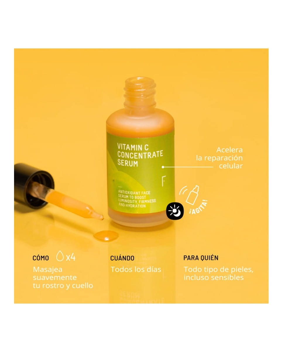 Sérum facial Vitamin C Concentrate Serum Freshly Cosmetics - 30 ml 6