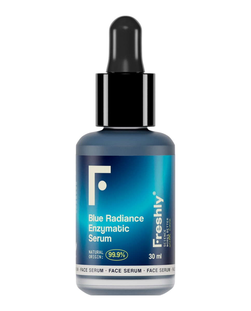 Imagen 0 de Sérum exfoliante Blue Radiance Enzymatic Serum 30 ml Freshly Cosmetics