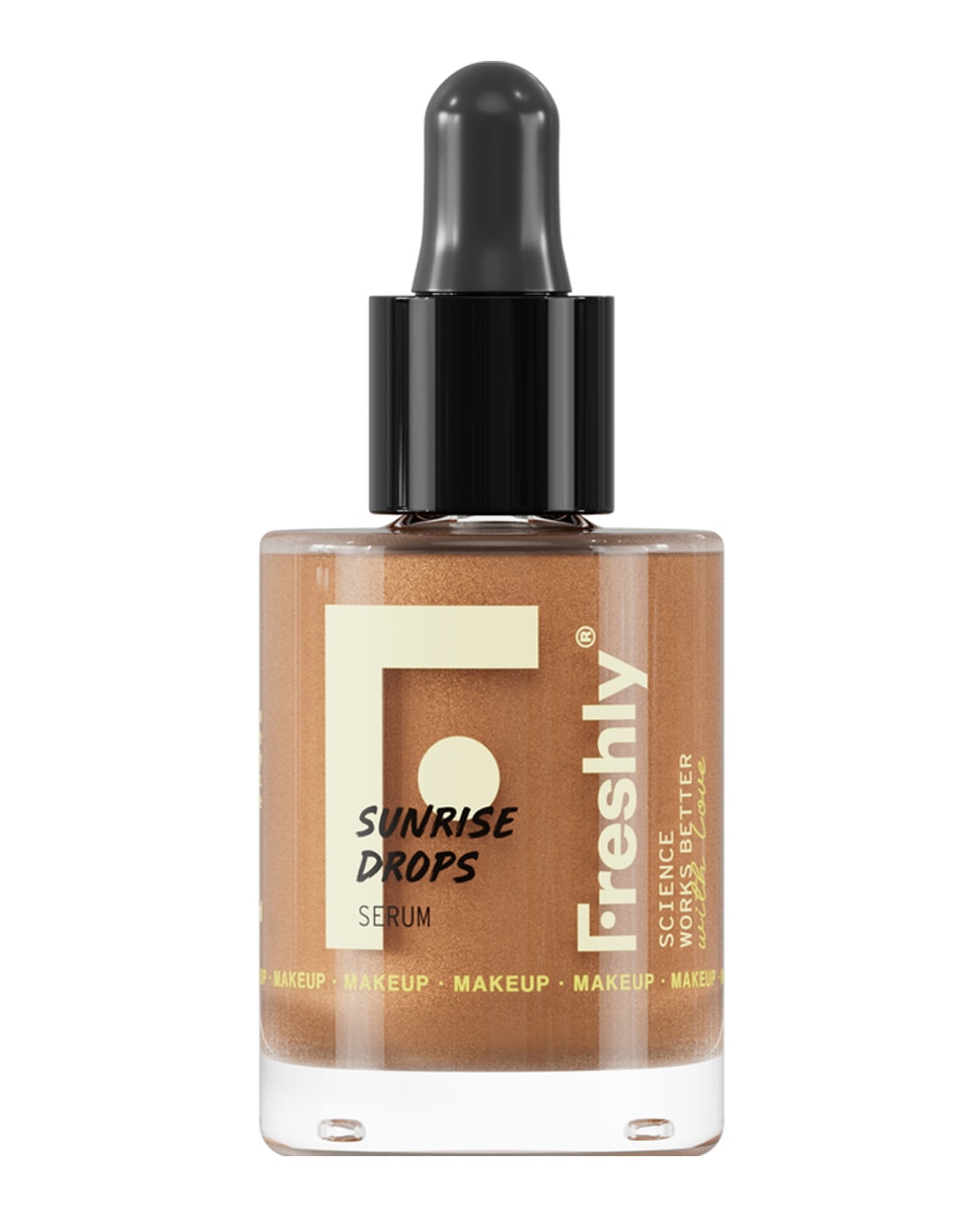Imagen 0 de Sérum bronceador Sunrise Radiance Bronzing Serum 28 ml Freshly Cosmetics