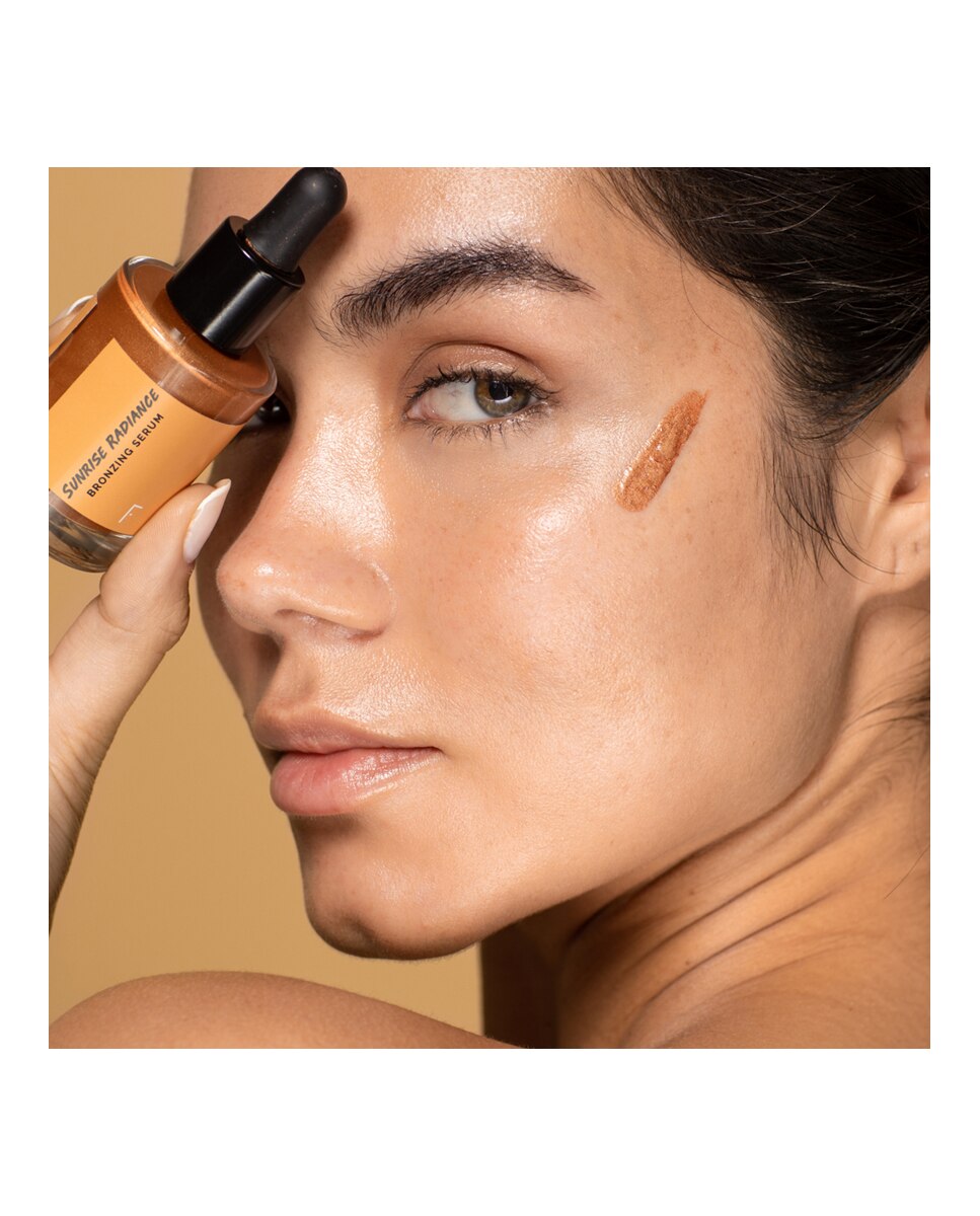 Sérum bronceador Sunrise Radiance Bronzing Serum 28 ml Freshly Cosmetics 4