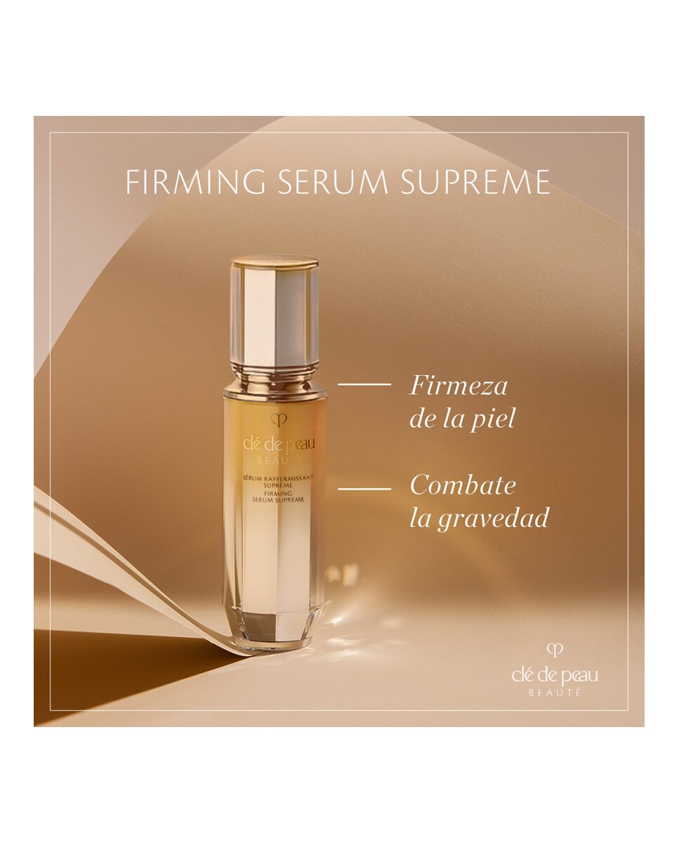 Sérum Firming Serum Supreme Clé de Peau Beauté - 40 ml 3