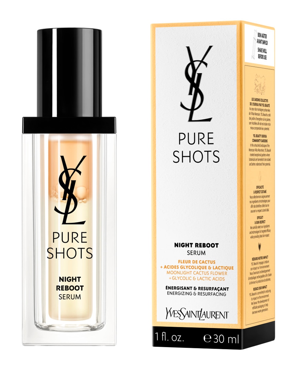Thumbnail 1 de Yves Saint Laurent Sérum Bifásico Night Reboot 50 ml