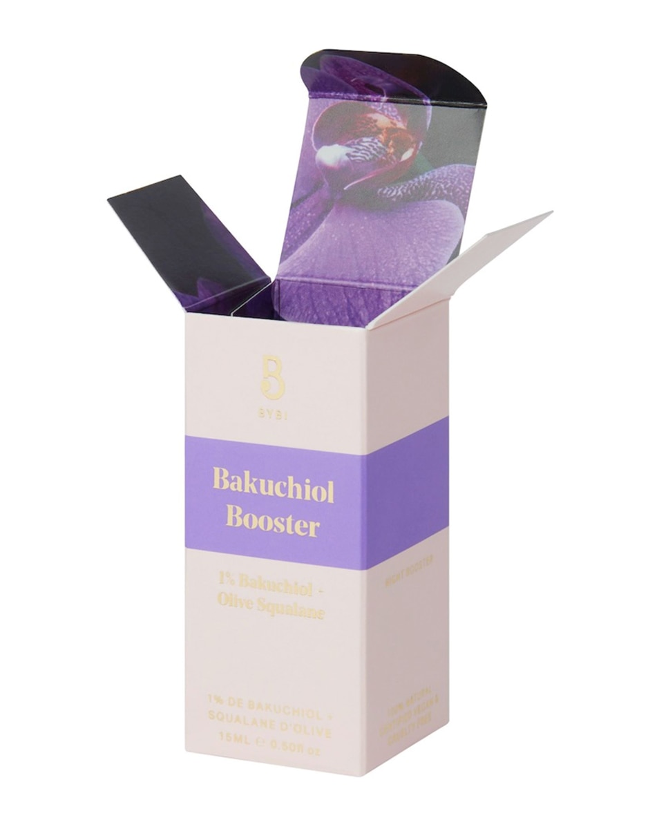 Sérum de noche Bakuchiol Booster Bybi - 15 ml 2