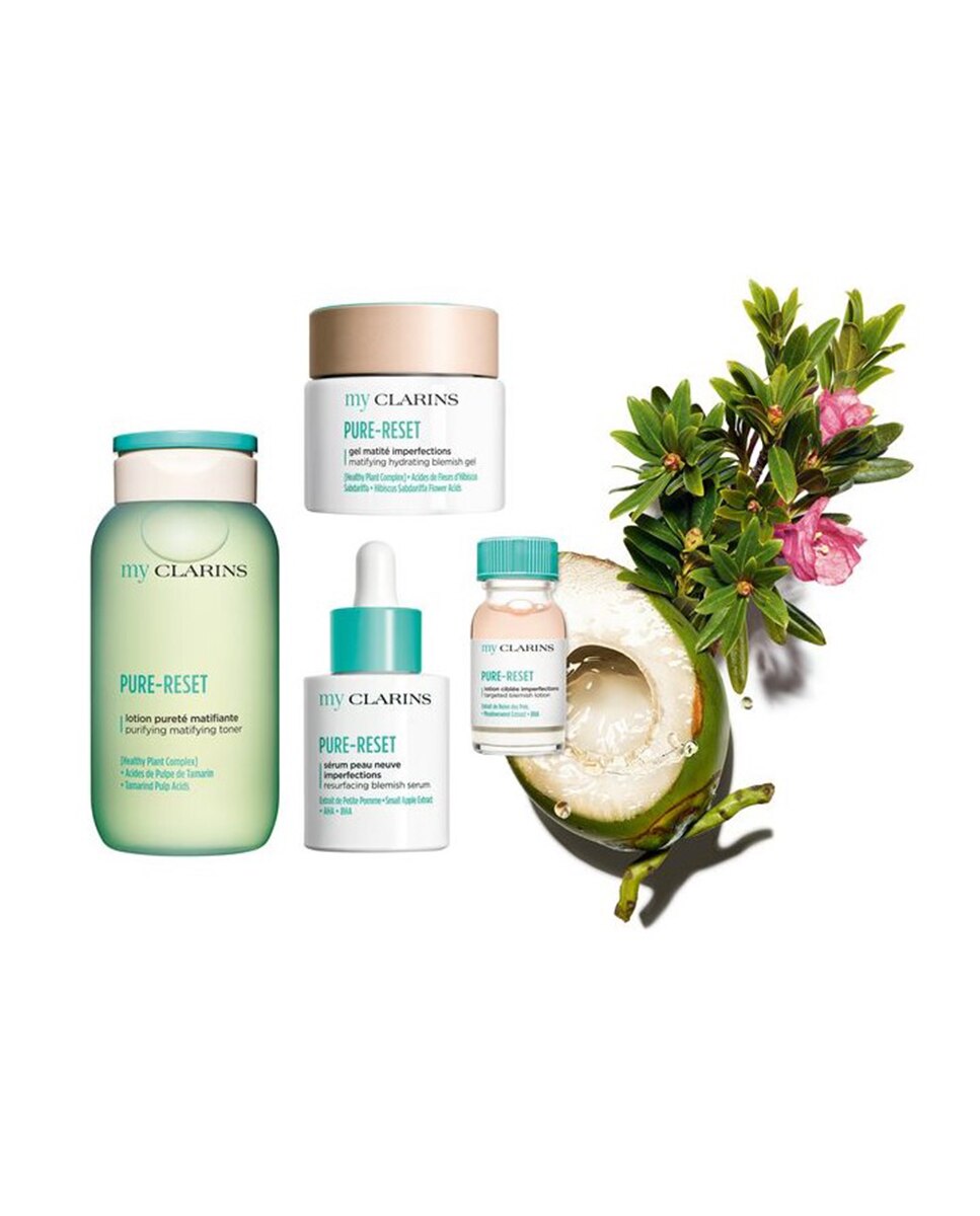 Imagen 4 de Sérum My Clarins Pure Serum 30 ml Clarins - 30 ml