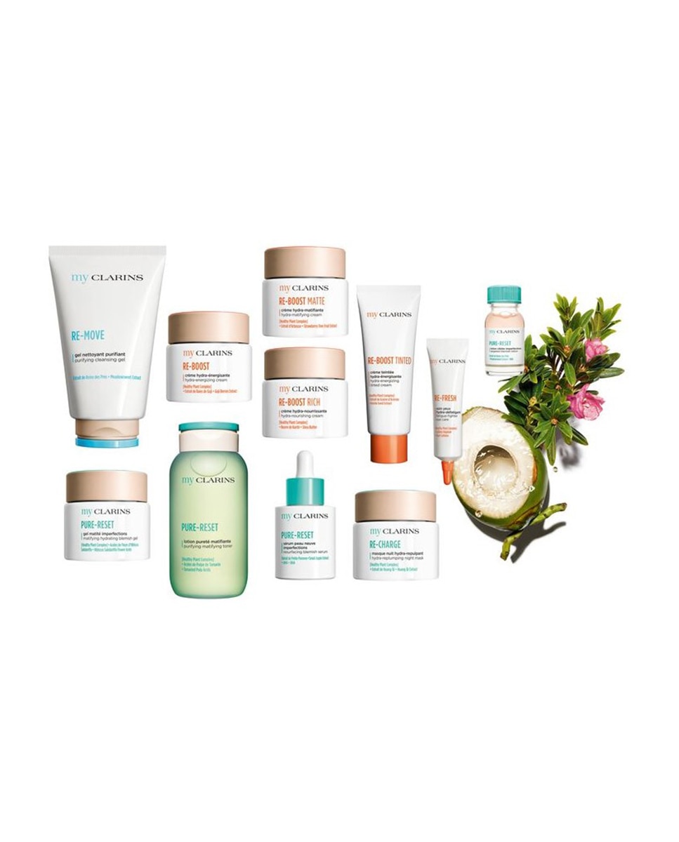 Imagen 5 de Sérum My Clarins Pure Serum 30 ml Clarins - 30 ml