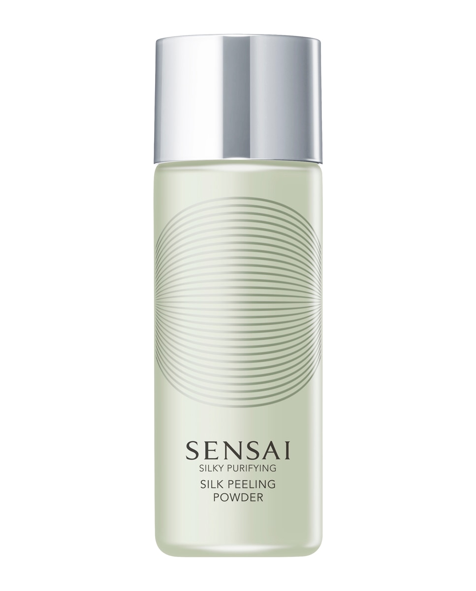 Imagen 0 de Exfoliante facial Silky Purifyng Silk Peeling Powder Matcha Sensai
