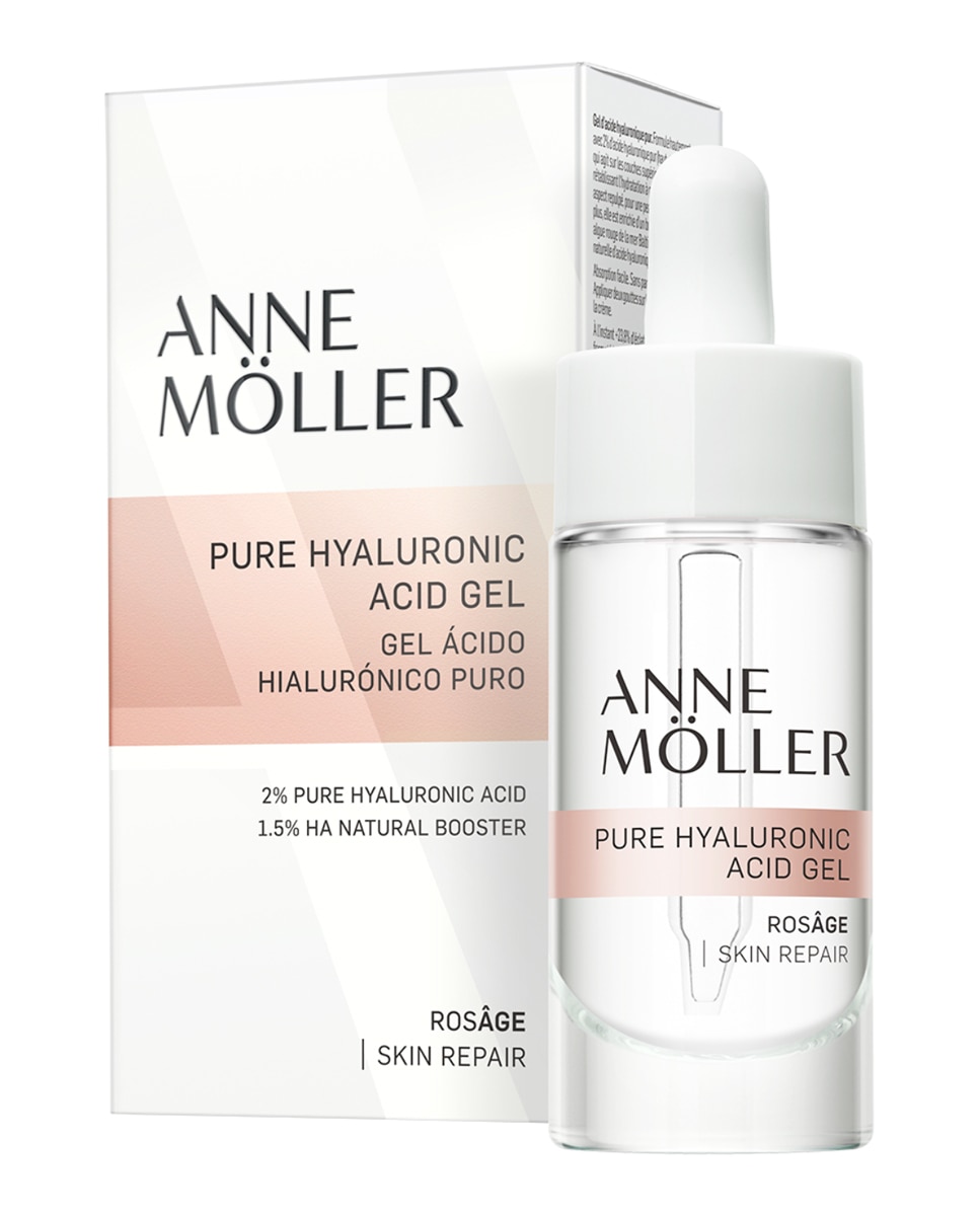Imagen 2 de Gel ácido hialurónico puro Rosâge 15 ml Anne Möller - 15 ml