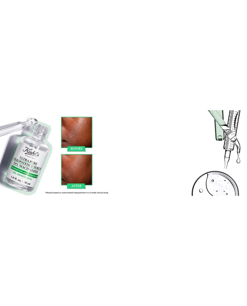 Imagen 3 de Sérum Niacinamida Ultra Pure High Potency Kiehl's - 30 ml