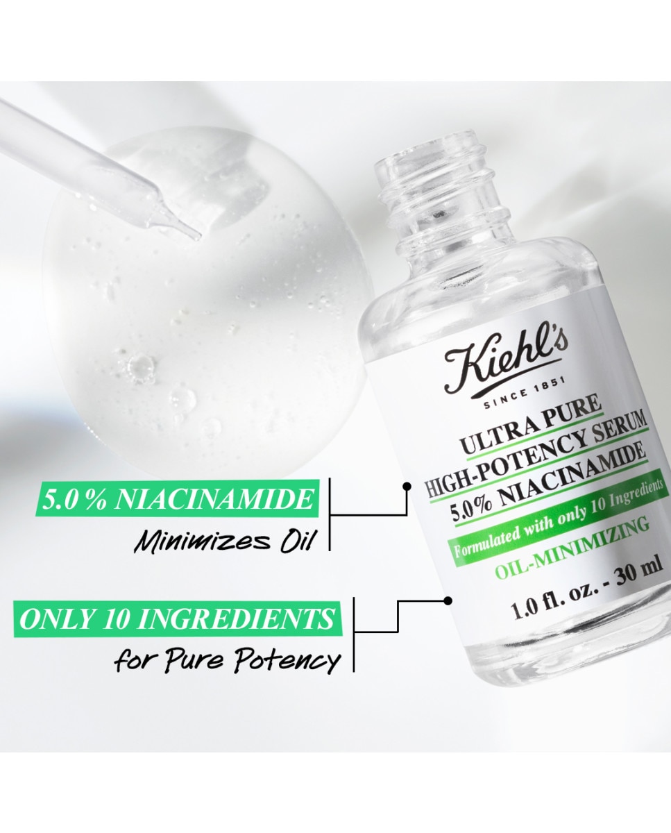 Imagen 5 de Sérum Niacinamida Ultra Pure High Potency Kiehl's - 30 ml