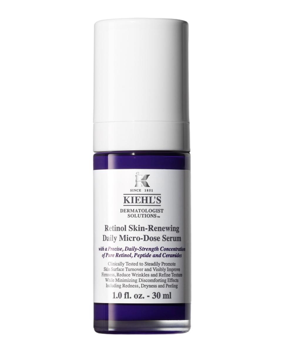 Imagen 0 de Kiehl’s Retinol Skin Renewing Daily Serum Facial Dermatologist Solutions