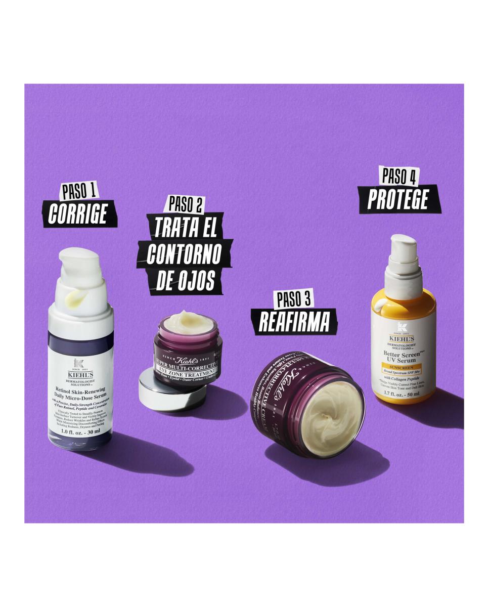 Kiehl’s Retinol Skin Renewing Daily Serum Facial Dermatologist Solutions - 30 ml 5