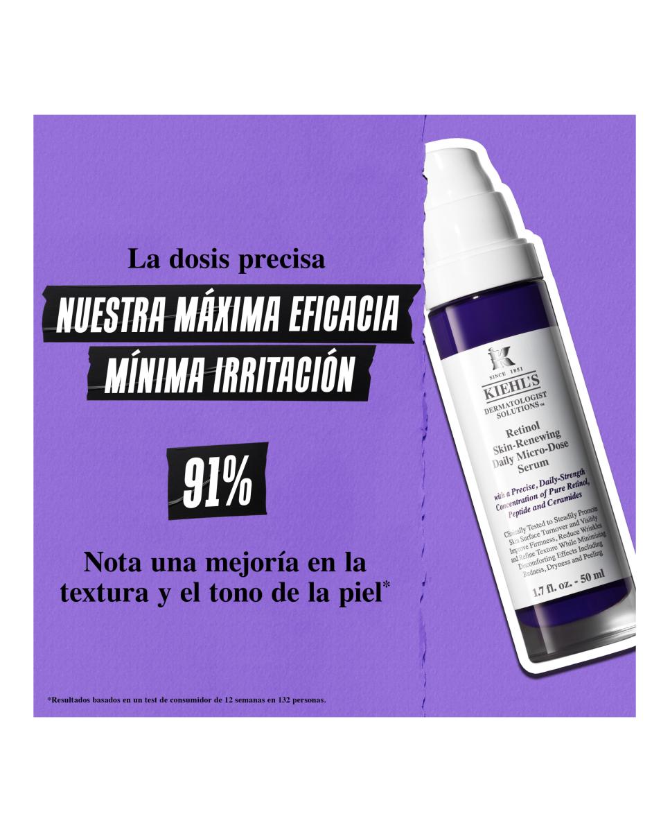 Kiehl’s Retinol Skin Renewing Daily Serum Facial Dermatologist Solutions - 30 ml 6