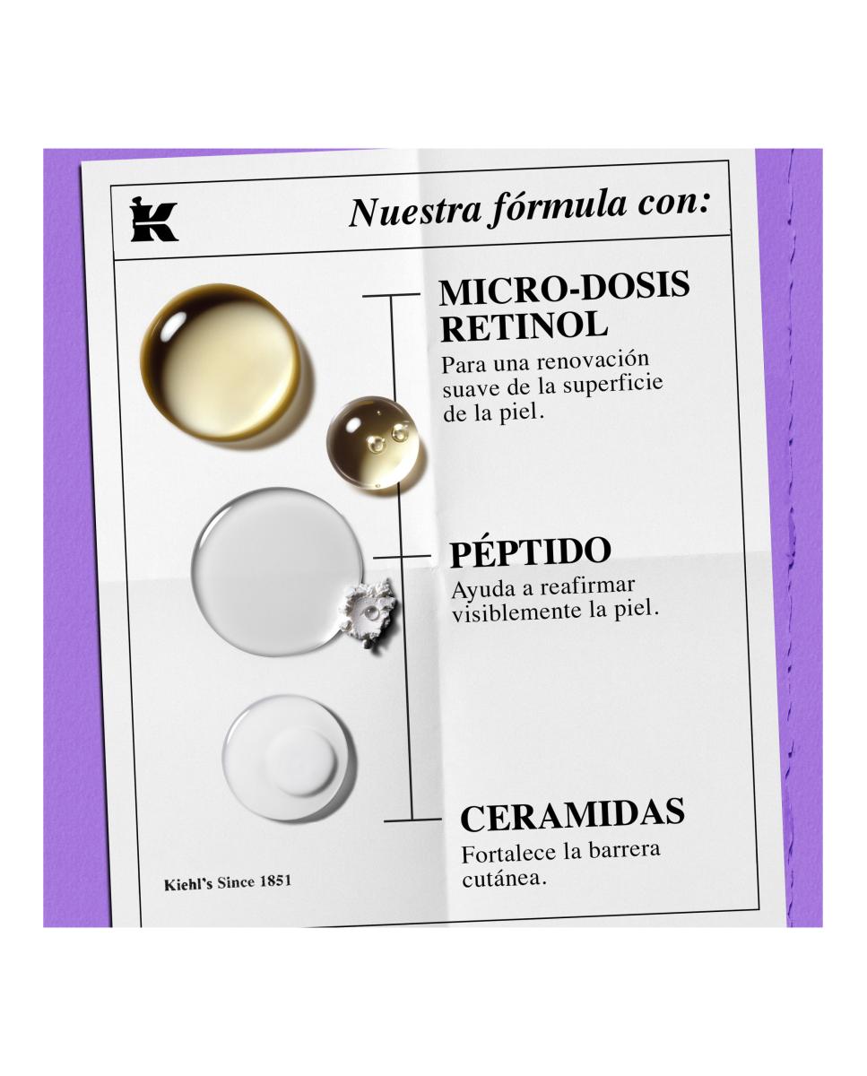 Kiehl’s Retinol Skin Renewing Daily Serum Facial Dermatologist Solutions - 30 ml 7