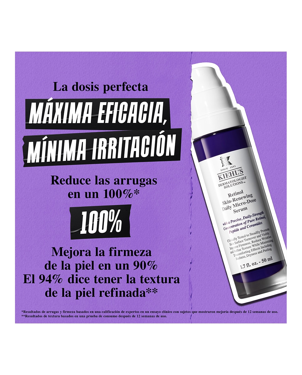 Sérum facial Retinol Skin Renewing Daily Micro Dose 30 ml Kiehl's