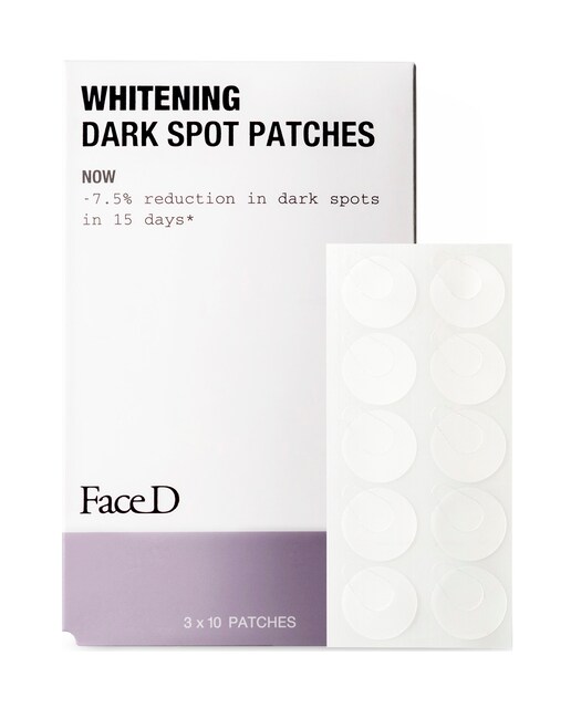 Imagen 0 de Parches antimanchas Face D