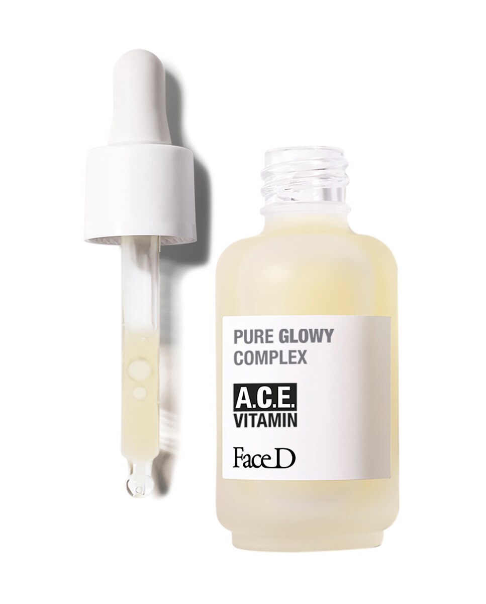Sérum Ace Puro y Brillante Face D - 30 ml 2