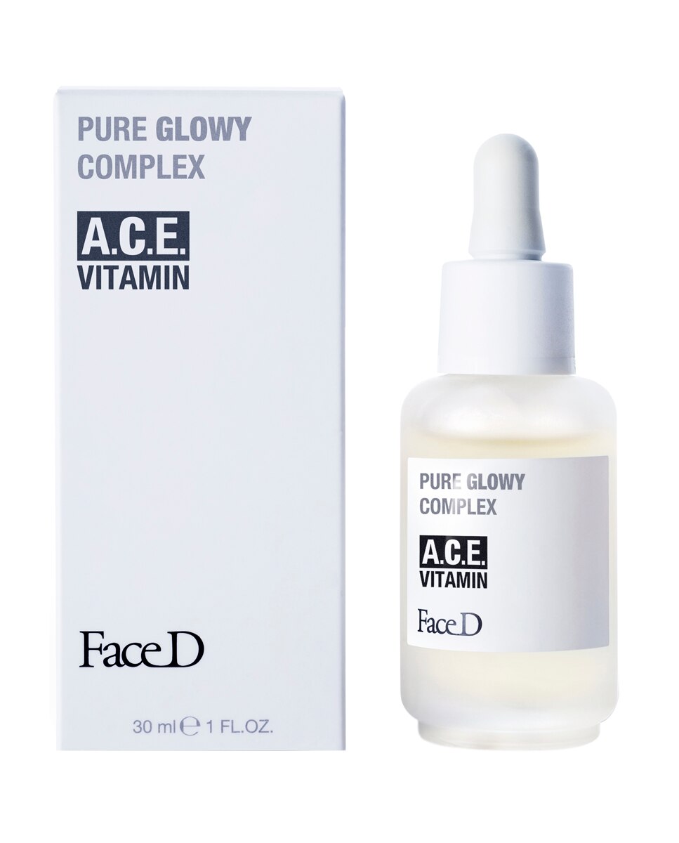 Sérum Ace Puro y Brillante Face D - 30 ml 3