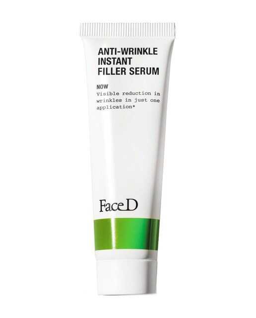 Sérum facial relleno antiarrugas instantáneo Face D