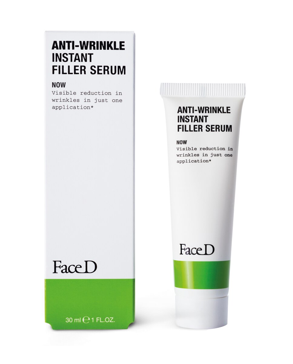 Sérum facial relleno antiarrugas instantáneo Face D - 30 ml 2