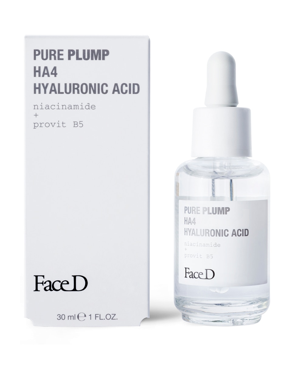 Sérum ácido hialurónico Pure Plump HA4 Face D - 30 ml 2