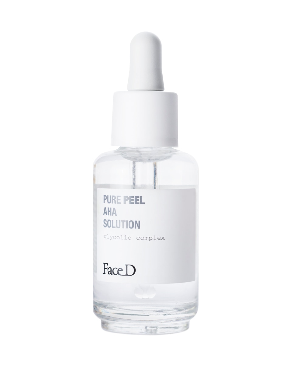 Face D - Solución exfoliante Pure Peel Aha 30 ml Face D.