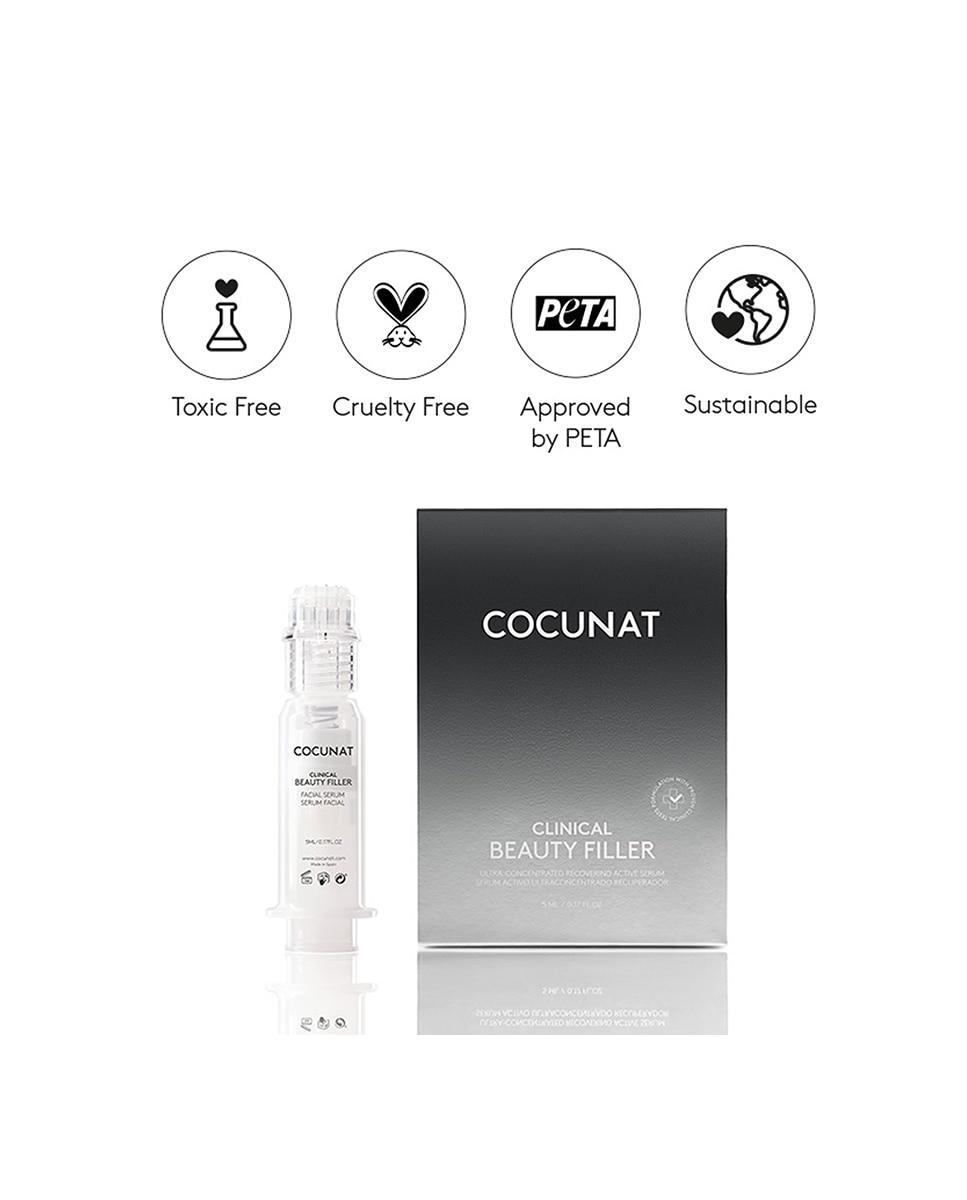 Sérum Antiarrugas Clinical Beauty Filler Cocunat 10