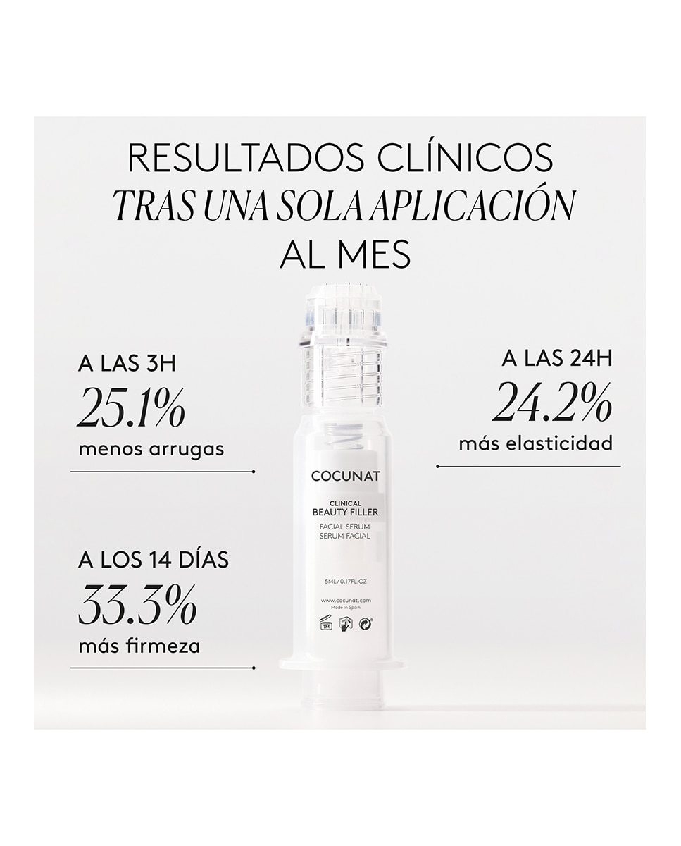 Sérum Antiarrugas Clinical Beauty Filler Duo Cocunat 4