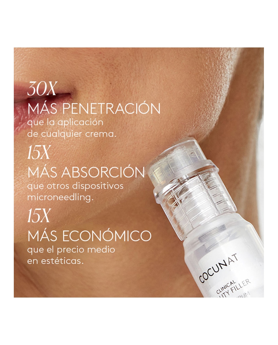 Sérum Antiarrugas Clinical Beauty Filler Duo Cocunat 6