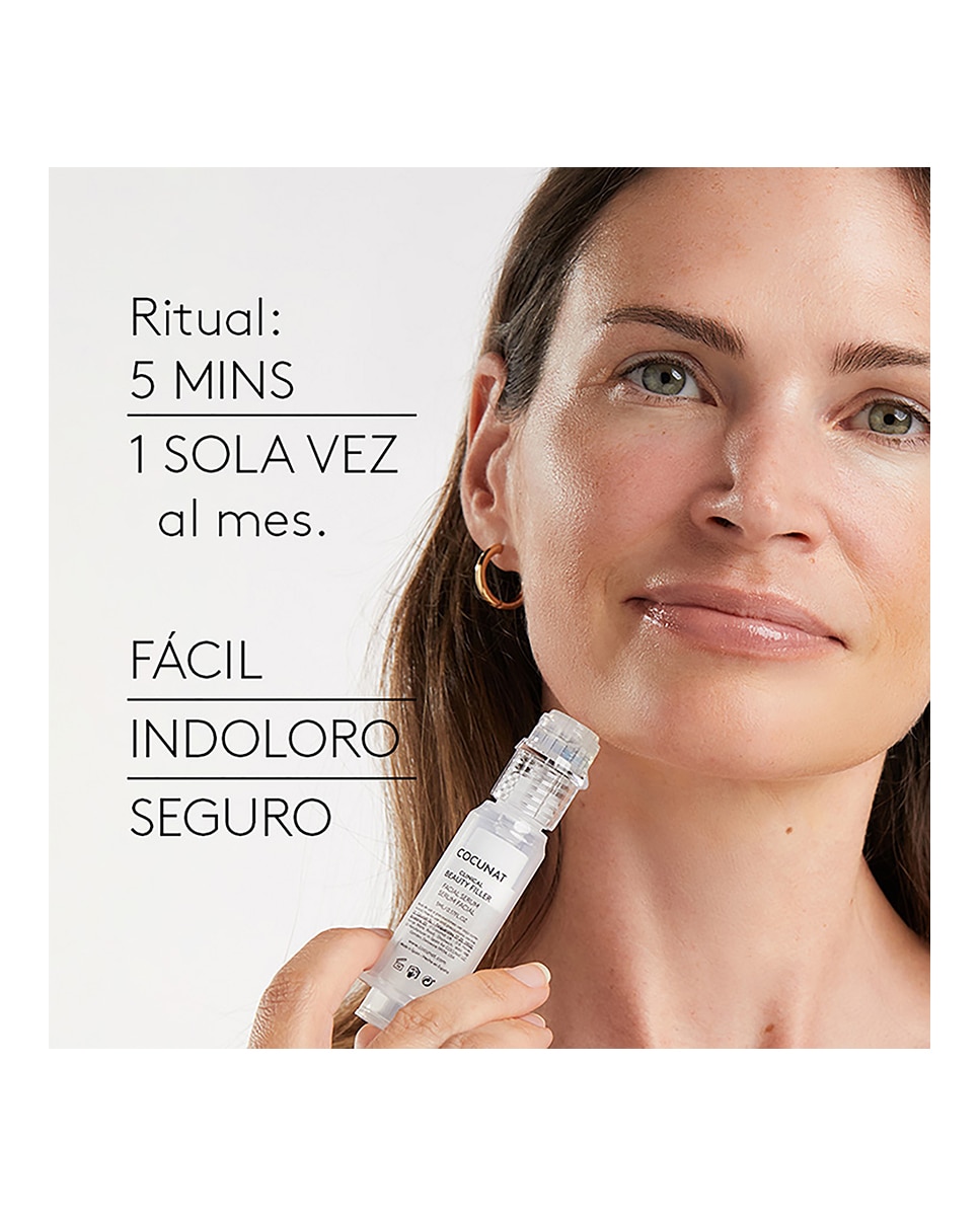 Sérum Antiarrugas Clinical Beauty Filler Duo Cocunat 8