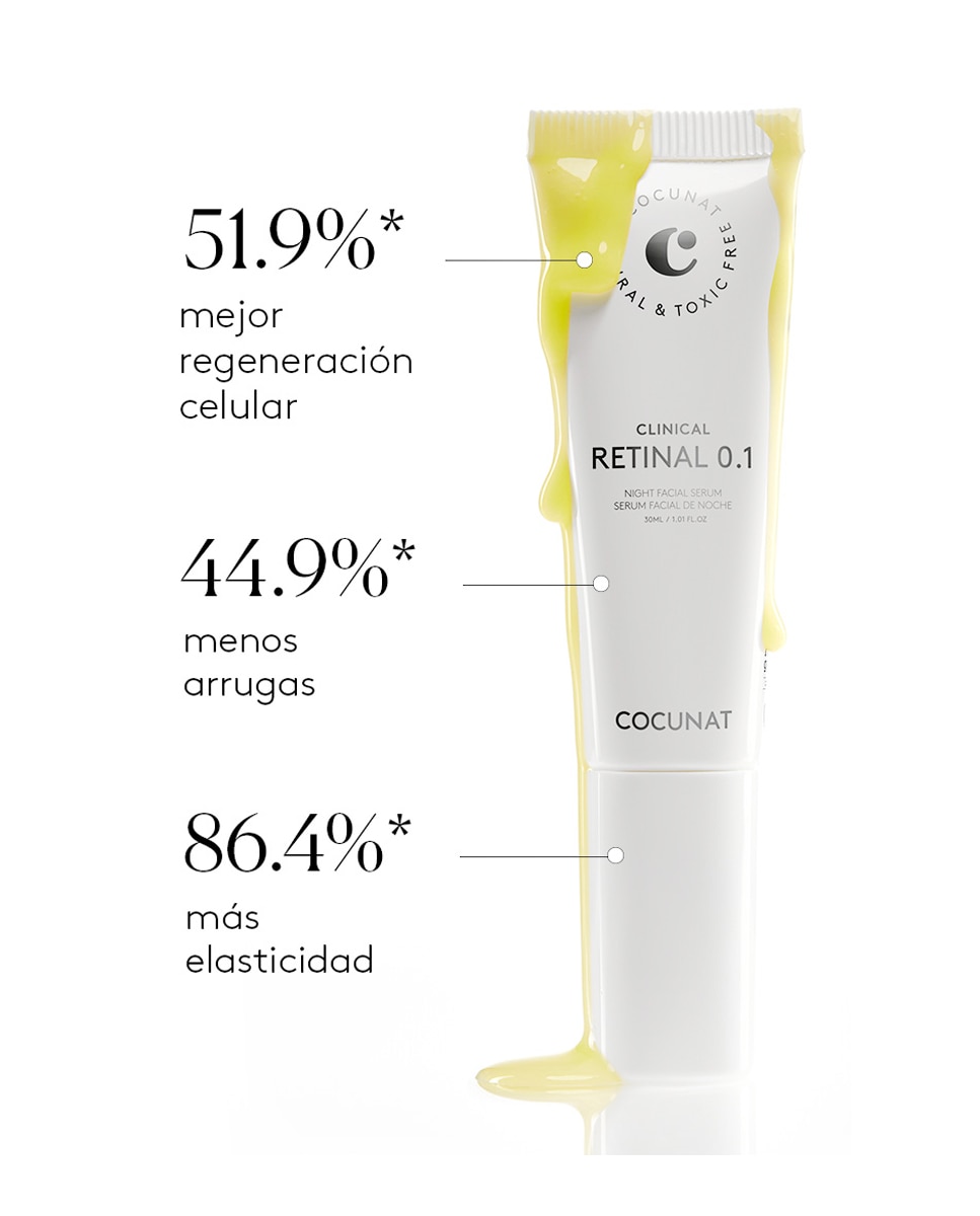 Sérum Antiarrugas Clinical Retinal 0.1 Cocunat 5