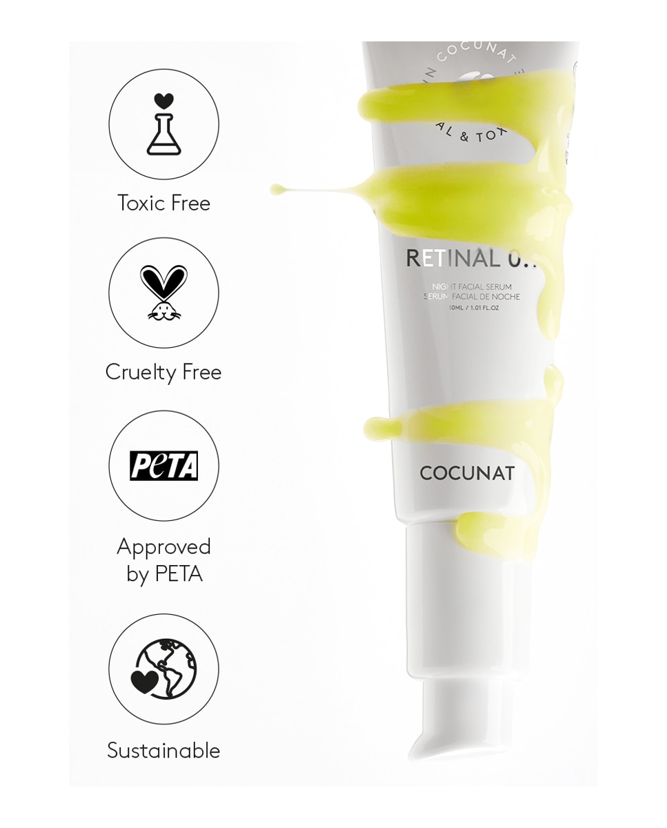 Sérum Antiarrugas Clinical Retinal 0.1 Cocunat 7