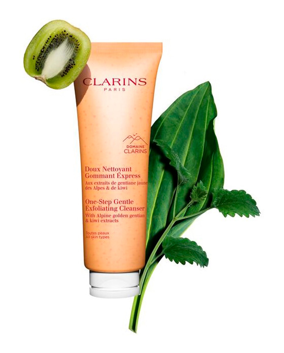 Limpiador Exfoliante Suave Exprés Clarins - 125 ml 3