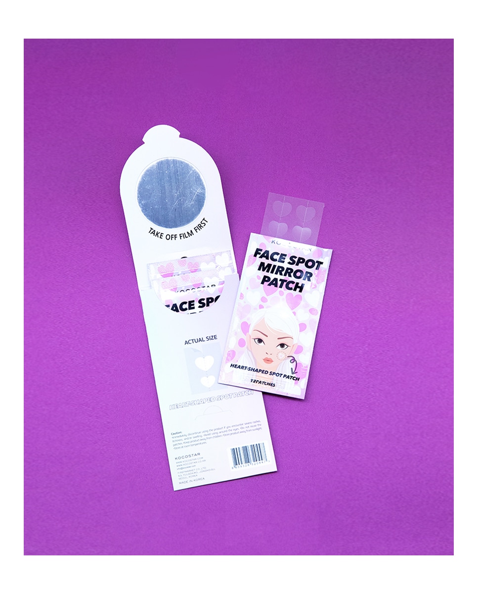 Parches Transparentes Para Espinillas Face Spot Mirror Patch Kocostar - 1 g 2
