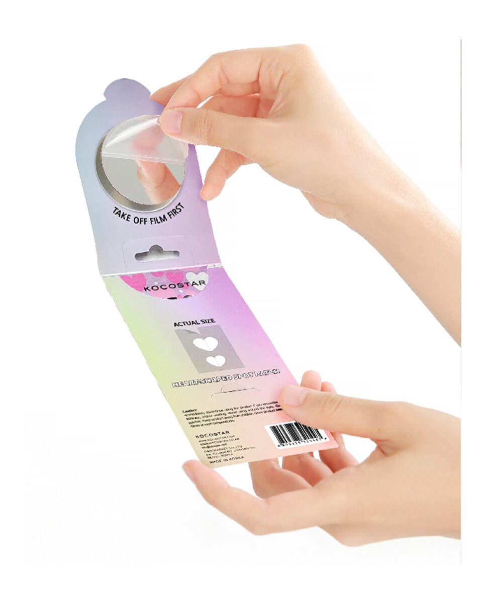 Parches Transparentes Para Espinillas Face Spot Mirror Patch Kocostar - 1 g 3