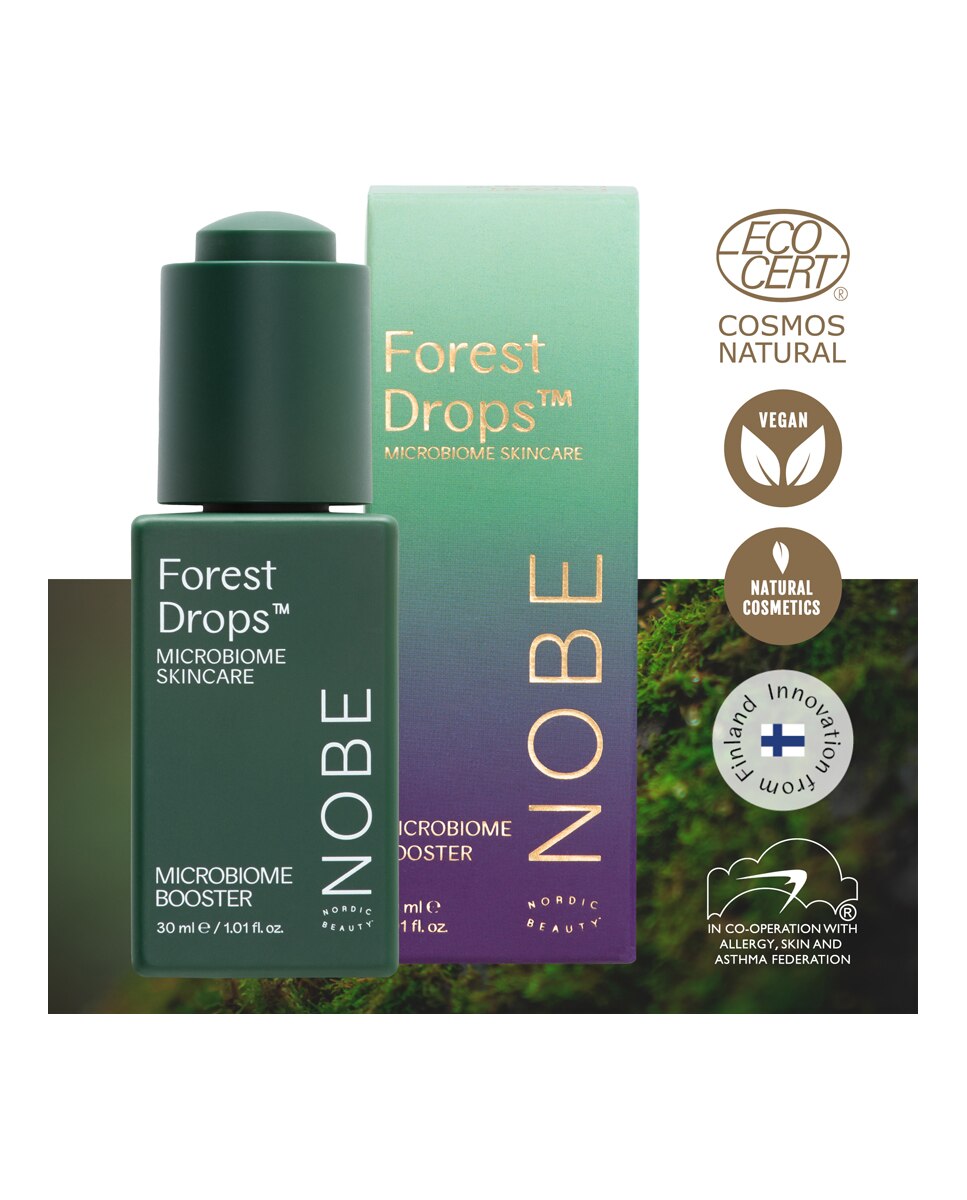 Gotas Forest Drops® Microbiome Booster NOBE - 30 ml 6