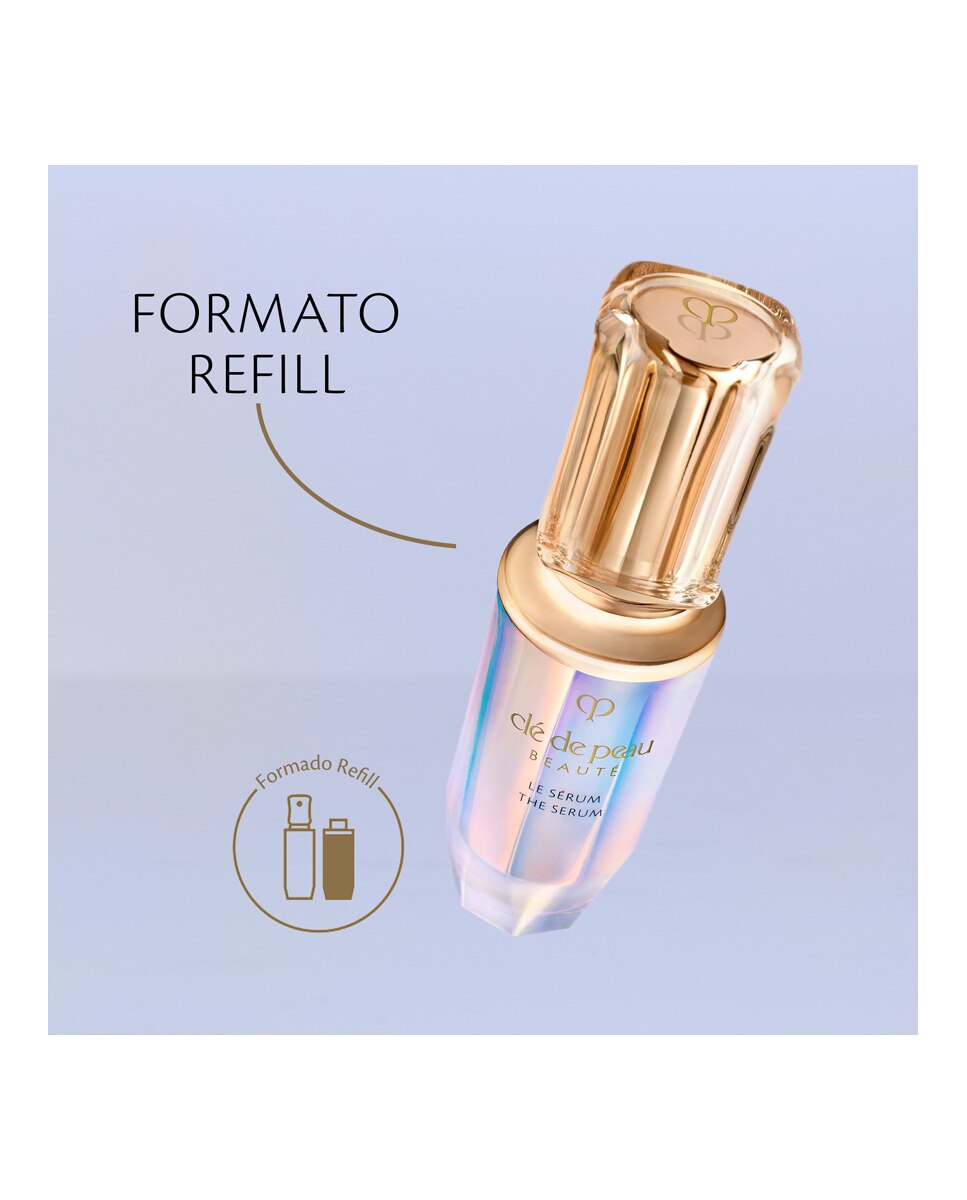 Recarga Sérum Key Radiance Care 75 ml Clé de Peau Beauté - 30 ml 8
