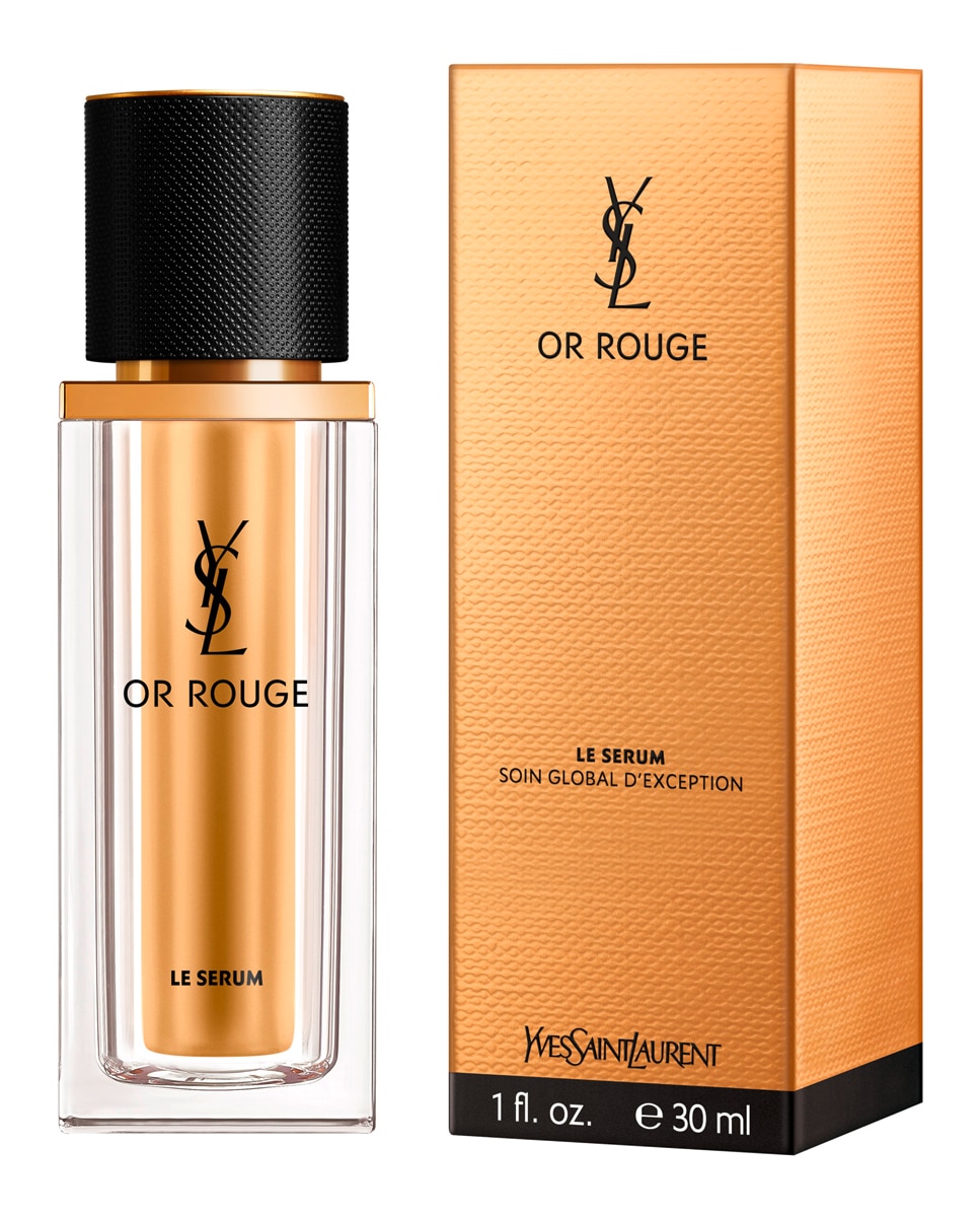 YSL OR ROUGE 美容液 30ml Sérum Facial Or Rouge Le Serum 30 Ml Yves Saint Laurent · Yves