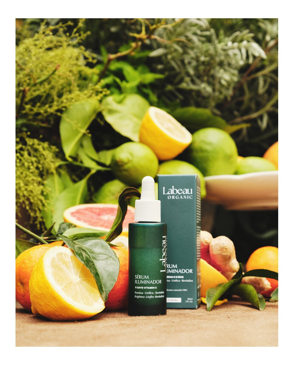 Serum Iluminador con Vitamina C Labeau Organic - 30 ml 2