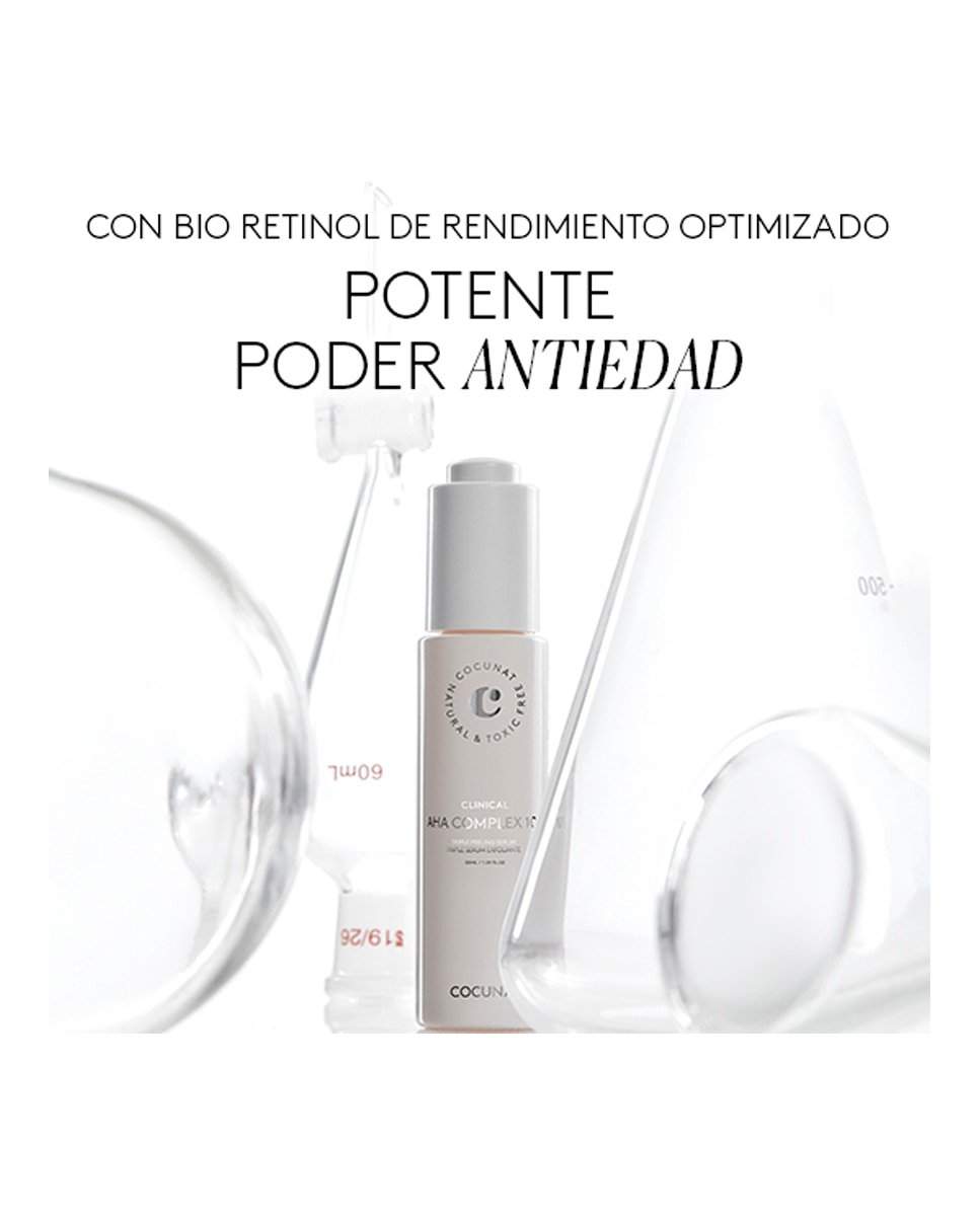 Exfoliante Antiedad Clinical Aha Complex 10% Cocunat 7