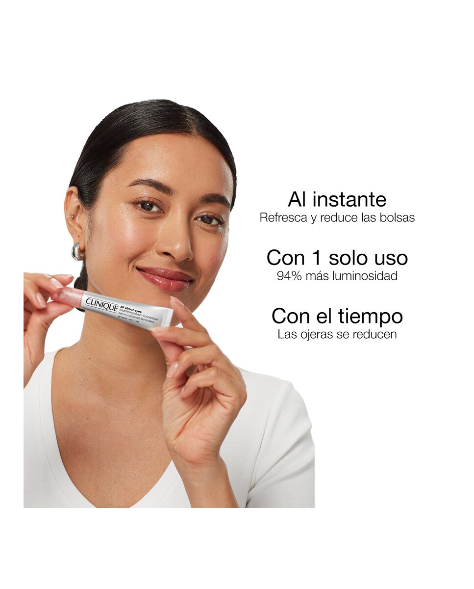 Sérum Concentrado Iluminador All About Eyes Contorno de Ojos Clinique 8