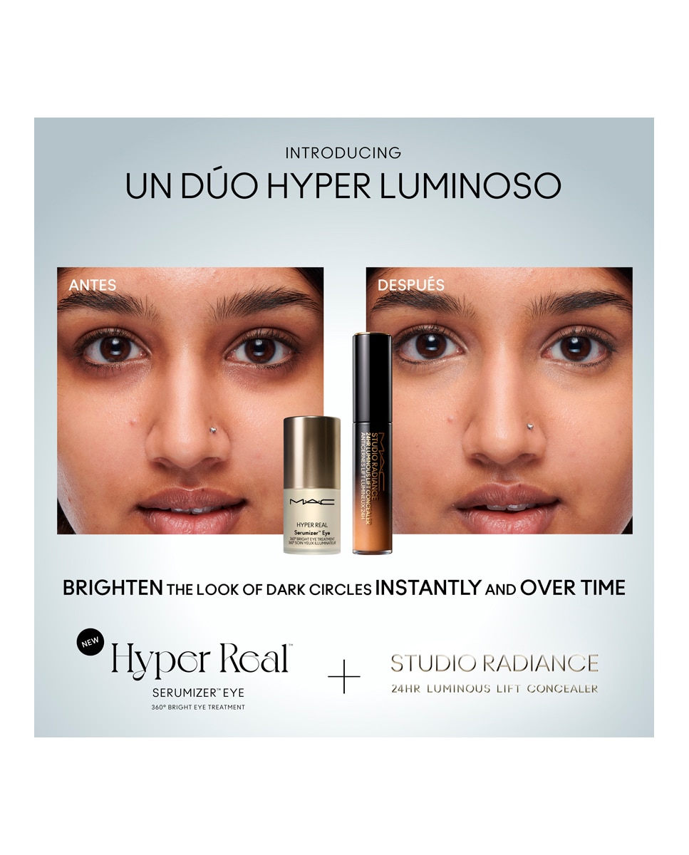 Contorno De Ojos Hyper Real Serumizer Eye Mac - 15 ml 8