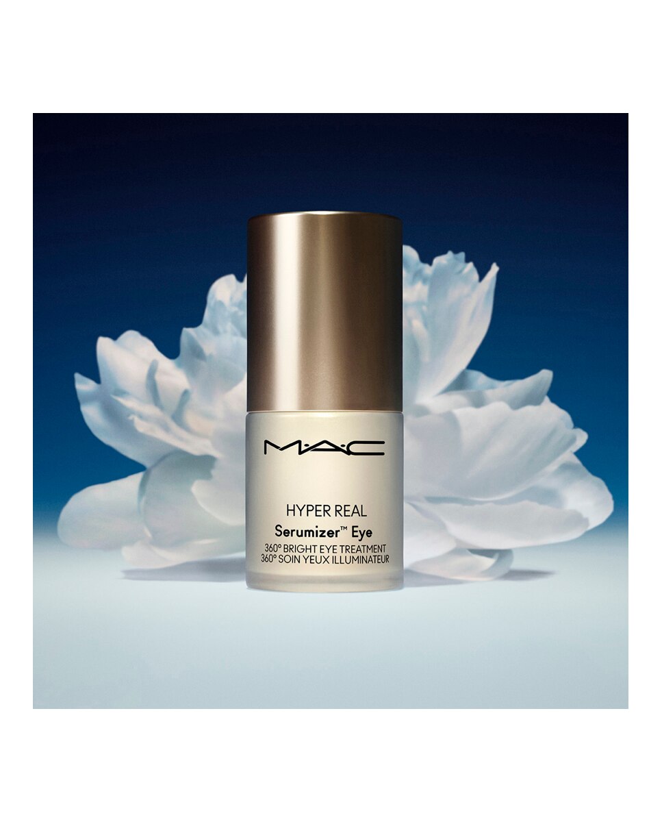 Contorno De Ojos Hyper Real Serumizer Eye Mac - 15 ml 9