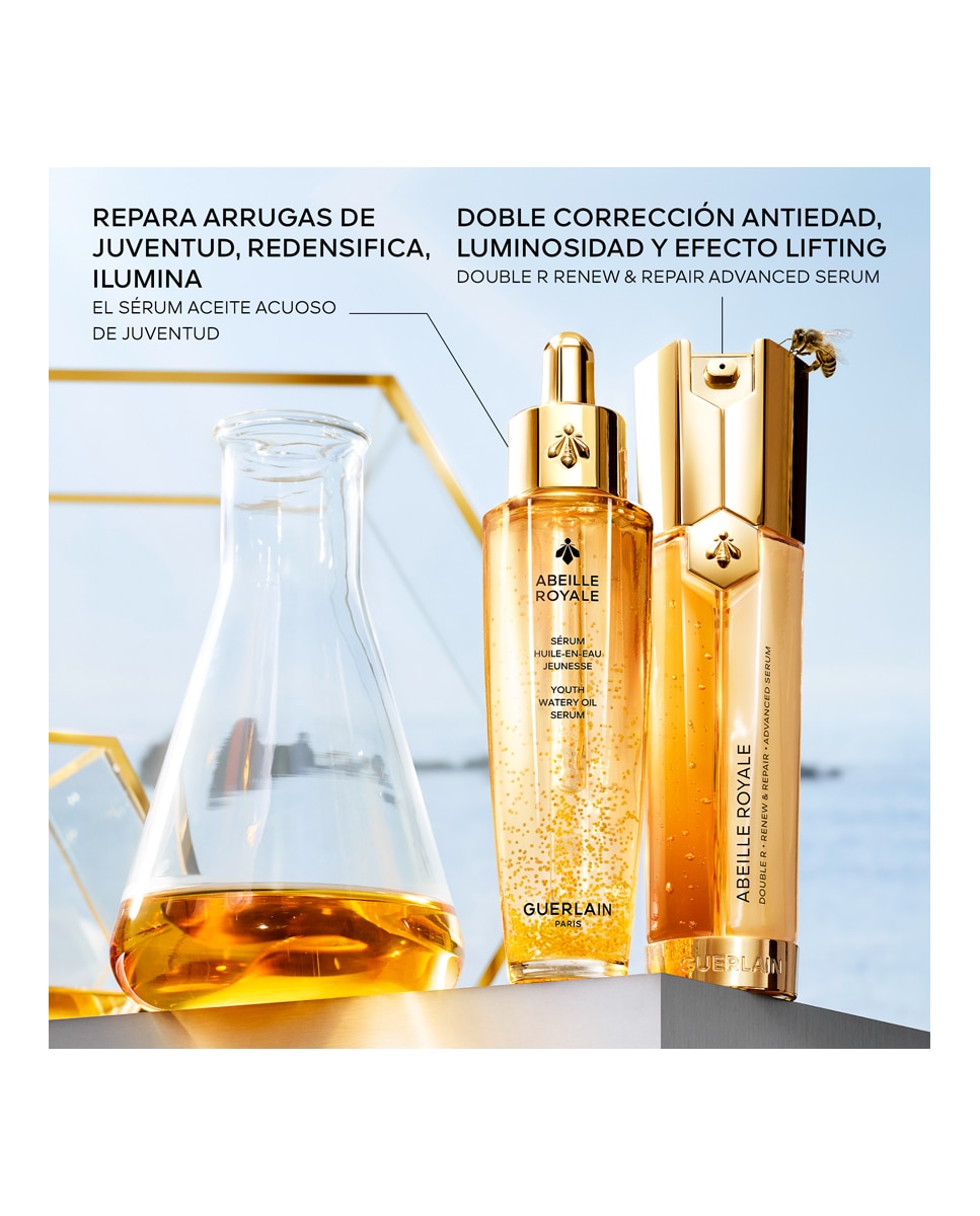 Sérum Aceite Acuoso de Juventud Abeille Royale Guerlain · Guerlain
